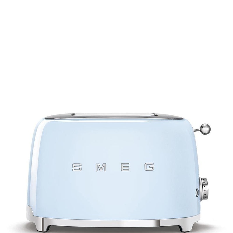 Smeg Pastel Mavi 1x2 Ekmek Kızartma Makinesi Tsf01pbeu Bonvagon