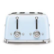 Smeg Pastel Mavi 1x4 Ekmek Kızartma Makinesi Tsf03pbeu