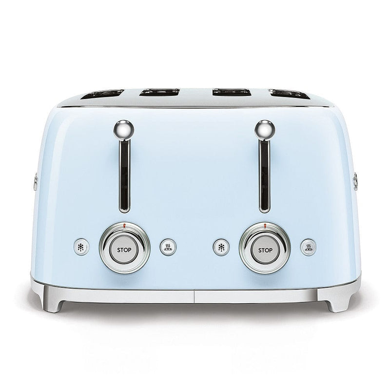 Smeg Pastel Mavi 1x4 Ekmek Kızartma Makinesi Tsf03pbeu