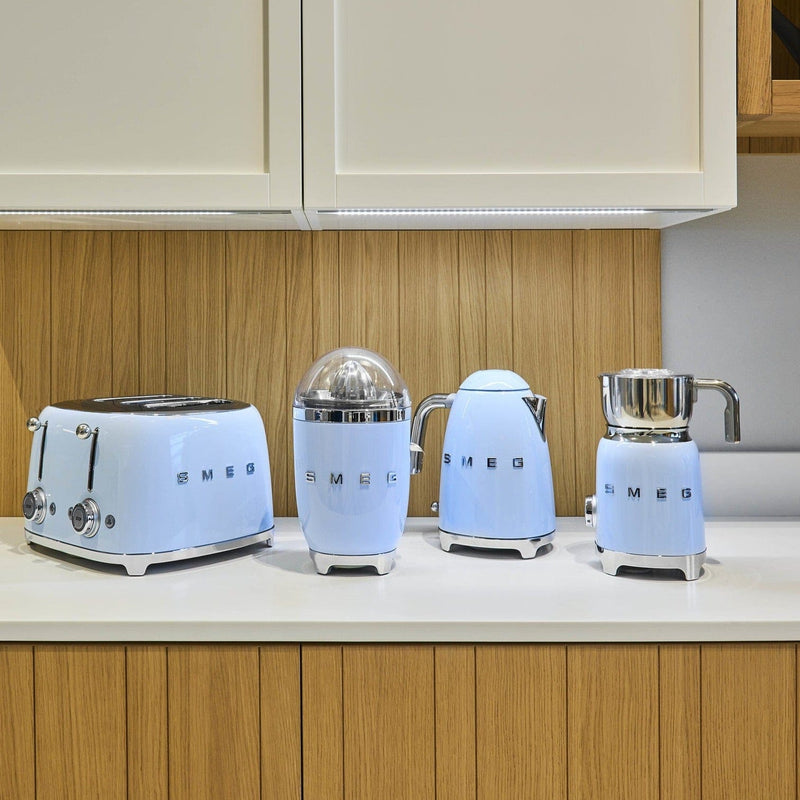 Smeg Pastel Mavi 1x4 Ekmek Kızartma Makinesi Tsf03pbeu