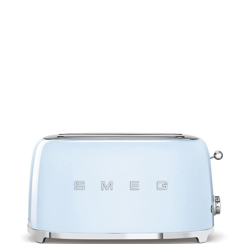 Smeg Pastel Mavi 2x2 Ekmek Kızartma Makinesi Tsf02pbeu