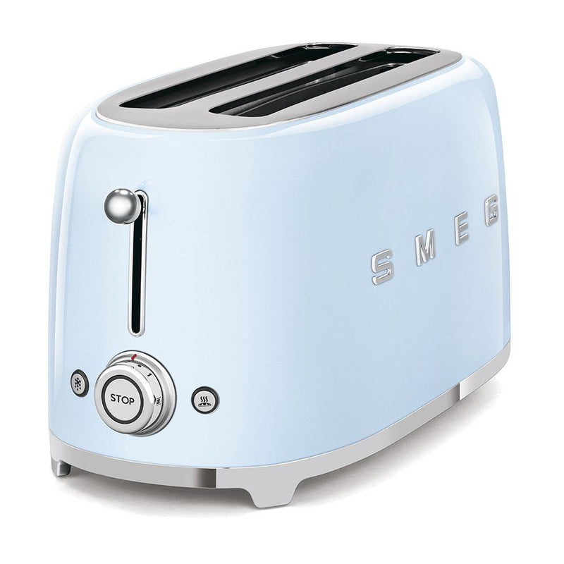Smeg Pastel Mavi 2x2 Ekmek Kızartma Makinesi Tsf02pbeu