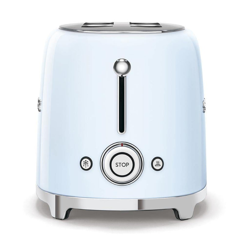 Smeg Pastel Mavi 2x2 Ekmek Kızartma Makinesi Tsf02pbeu