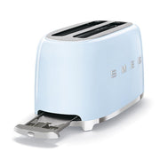 Smeg Pastel Mavi 2x2 Ekmek Kızartma Makinesi Tsf02pbeu