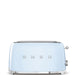 Smeg Pastel Mavi 2x2 Ekmek Kızartma Makinesi Tsf02pbeu Bonvagon