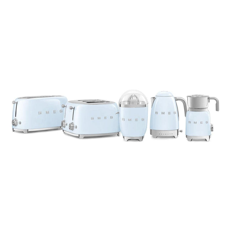 Smeg Pastel Mavi 2x2 Ekmek Kızartma Makinesi Tsf02pbeu Bonvagon