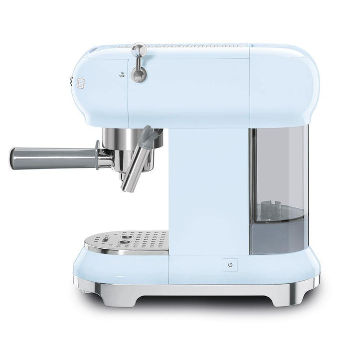 Smeg Pastel Mavi Espresso Kahve Makinesi Ecf01pbeu Bonvagon