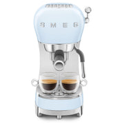 Smeg Pastel Mavi Espresso Kahve Makinesi Ecf02pbeu Bonvagon