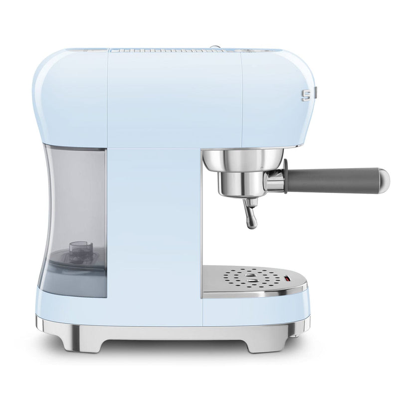 Smeg Pastel Mavi Espresso Kahve Makinesi Ecf02pbeu Bonvagon