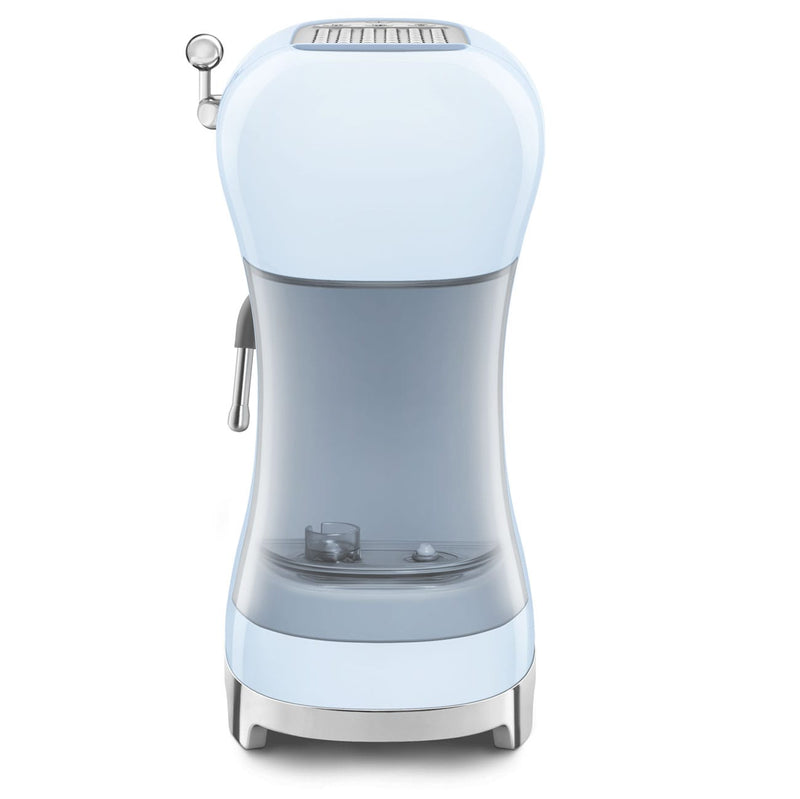 Smeg Pastel Mavi Espresso Kahve Makinesi Ecf02pbeu Bonvagon