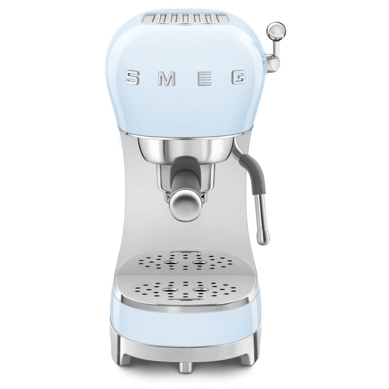 Smeg Pastel Mavi Espresso Kahve Makinesi Ecf02pbeu Bonvagon