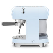 Smeg Pastel Mavi Espresso Kahve Makinesi Ecf02pbeu Bonvagon
