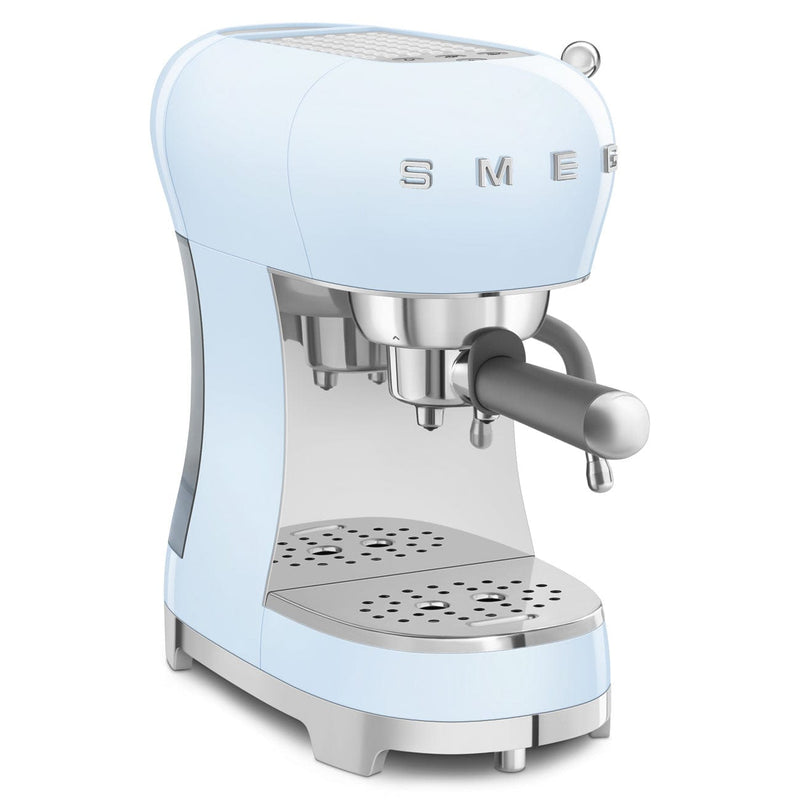 Smeg Pastel Mavi Espresso Kahve Makinesi Ecf02pbeu Bonvagon