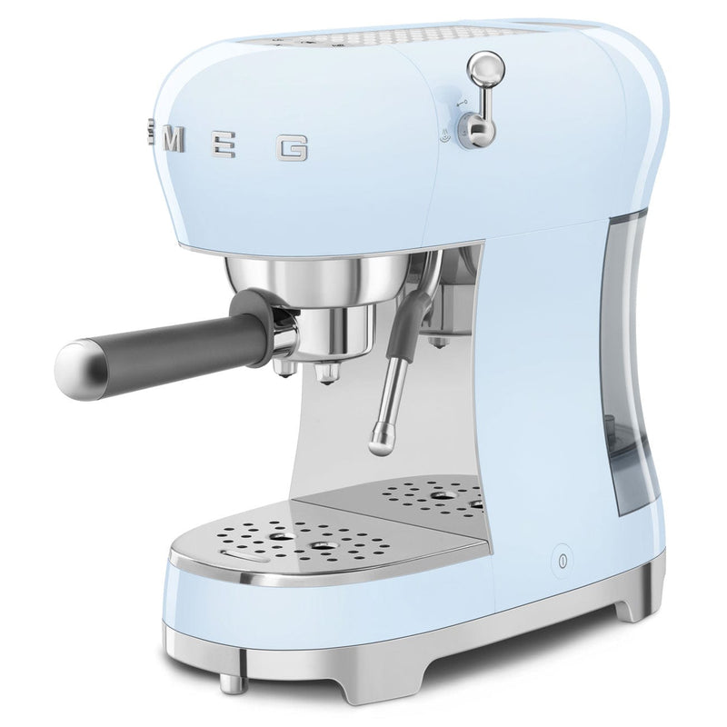 Smeg Pastel Mavi Espresso Kahve Makinesi Ecf02pbeu Bonvagon