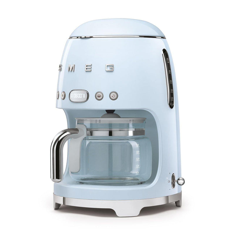 Smeg Pastel Mavi Filtre Kahve Makinesi Dcf02pbeu