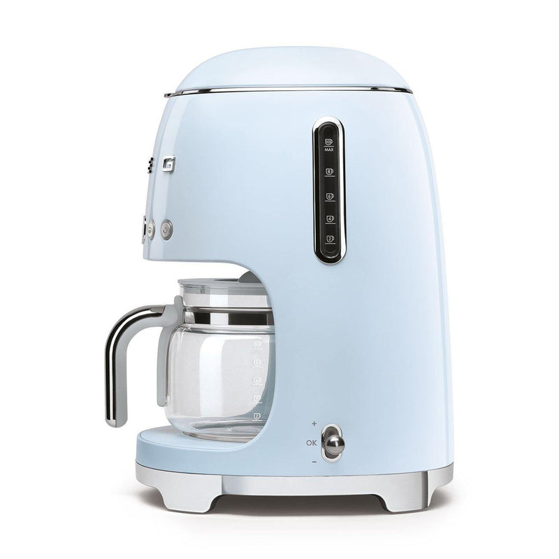 Smeg Pastel Mavi Filtre Kahve Makinesi Dcf02pbeu