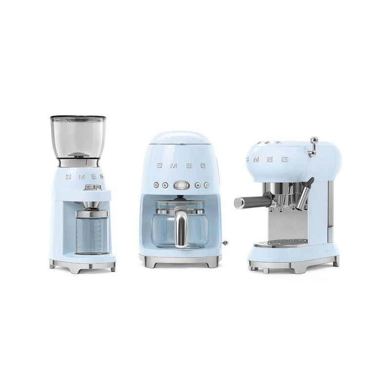 Smeg Pastel Mavi Filtre Kahve Makinesi Dcf02pbeu