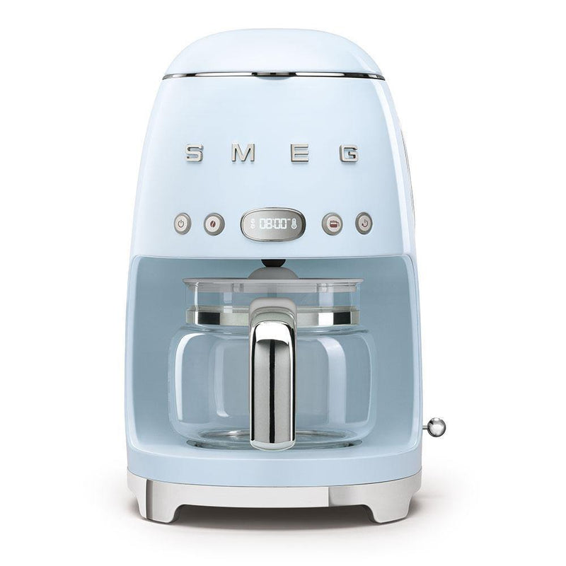 Smeg Pastel Mavi Filtre Kahve Makinesi Dcf02pbeu Bonvagon