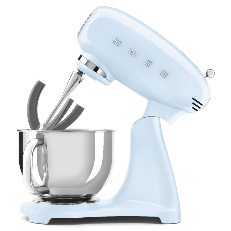 Smeg Pastel Mavi Full Body Kıyma ve Hamur Karıştırma Makinesi Smf03pbeu