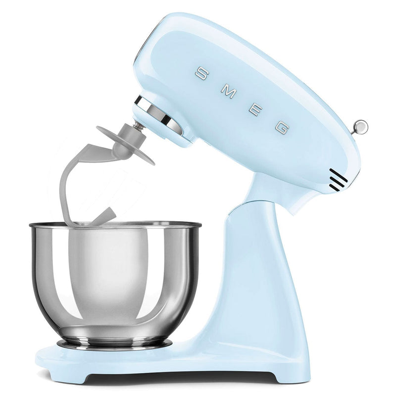 Smeg Pastel Mavi Full Body Kıyma ve Hamur Karıştırma Makinesi Smf03pbeu