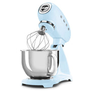 Smeg Pastel Mavi Full Body Kıyma ve Hamur Karıştırma Makinesi Smf03pbeu