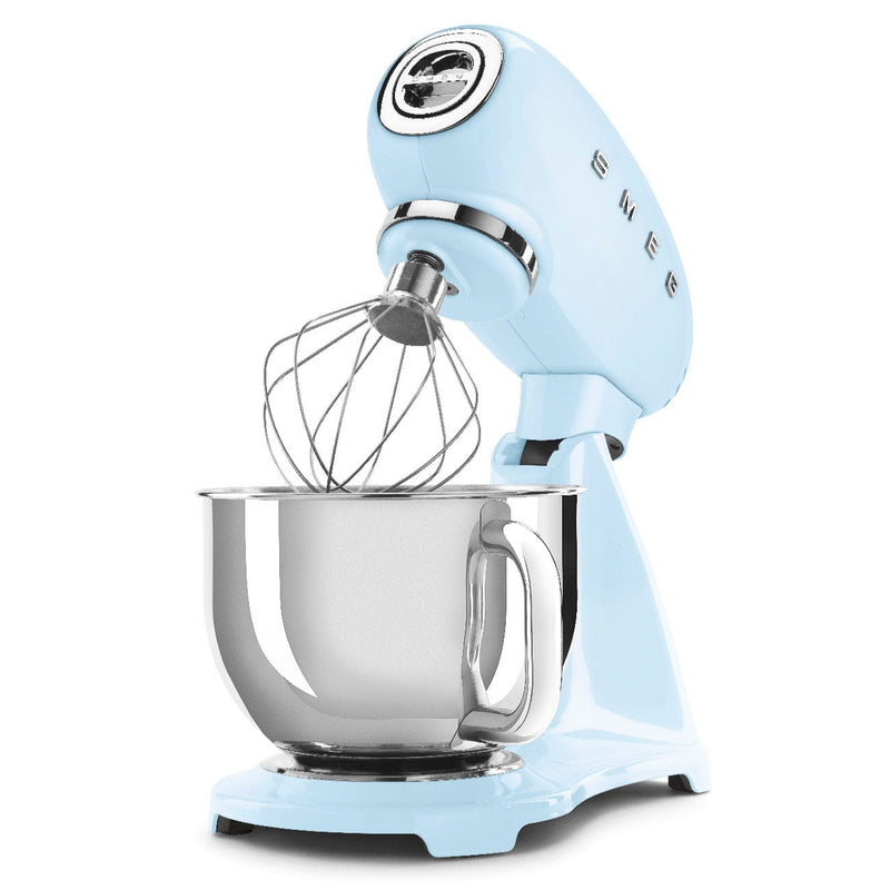 Smeg Pastel Mavi Full Body Kıyma ve Hamur Karıştırma Makinesi Smf03pbeu
