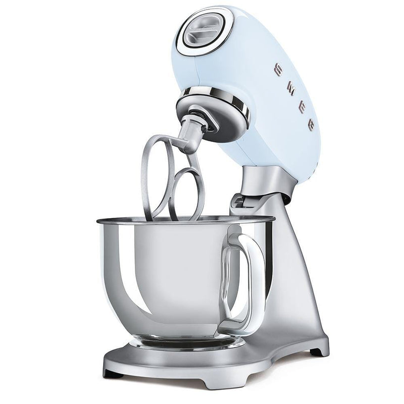 Smeg Pastel Mavi Hamur Karıştırma Makinesi Smf02pbeu