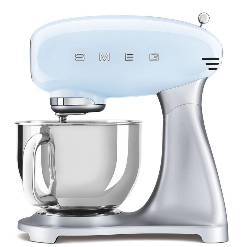 Smeg Pastel Mavi Hamur Karıştırma Makinesi Smf02pbeu Bonvagon