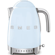 Smeg Pastel Mavi Isı Ayarlı Kettle Su Isıtıcısı Klf04pbeu
