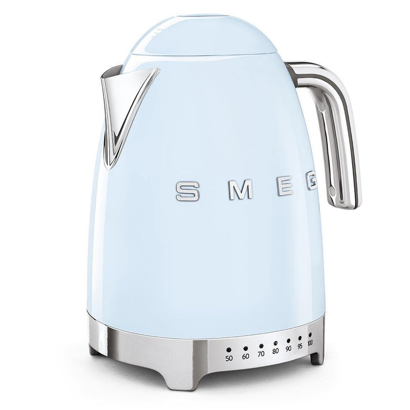 Smeg Pastel Mavi Isı Ayarlı Kettle Su Isıtıcısı Klf04pbeu