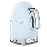Smeg Pastel Mavi Isı Ayarlı Kettle Su Isıtıcısı Klf04pbeu