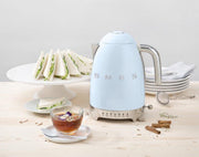 Smeg Pastel Mavi Isı Ayarlı Kettle Su Isıtıcısı Klf04pbeu