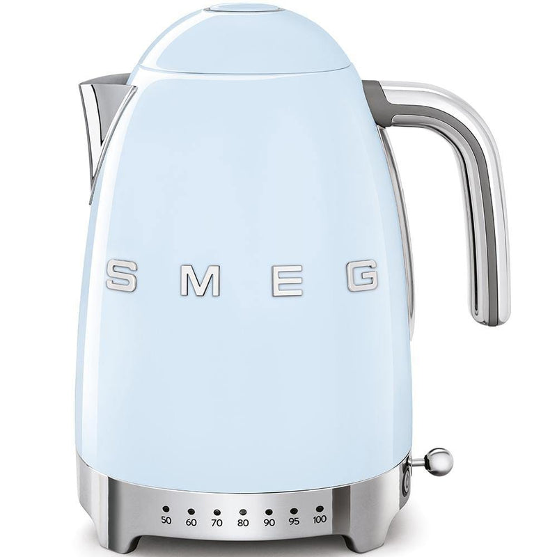 Smeg Pastel Mavi Isı Ayarlı Kettle Su Isıtıcısı Klf04pbeu Bonvagon