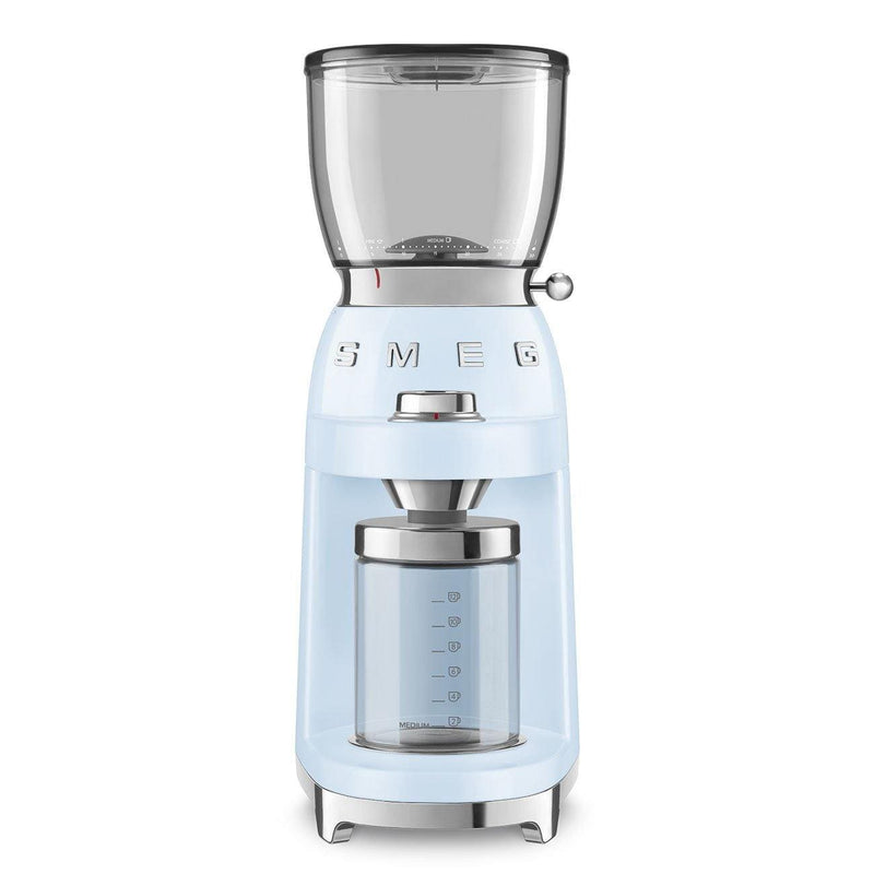 Smeg Pastel Mavi Kahve Öğütme Makinesi Cgf01pbeu