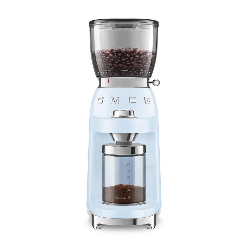 Smeg Pastel Mavi Kahve Öğütme Makinesi Cgf01pbeu