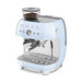 Smeg Pastel Mavi Kahve Öğütücülü Espresso Makinesi Egf03Pbeu Bonvagon