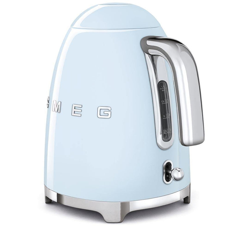 Smeg Pastel Mavi Kettle Su Isıtıcısı Klf03pbeu Bonvagon