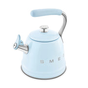 Smeg Pastel Mavi Ocak Üstü Islıklı Whistling Kettle Su Isıtıcısı CKLW2001PB