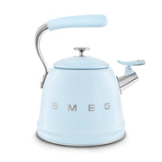 Smeg Pastel Mavi Ocak Üstü Islıklı Whistling Kettle Su Isıtıcısı CKLW2001PB