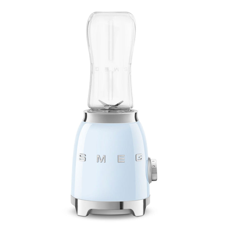 Smeg Pastel Mavi Smootie Blender 50's Style Pbf01pbeu Bonvagon