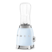 Smeg Pastel Mavi Smootie Blender 50's Style Pbf01pbeu Bonvagon