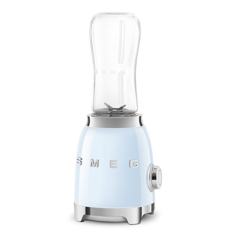 Smeg Pastel Mavi Smootie Blender 50's Style Pbf01pbeu Bonvagon
