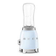 Smeg Pastel Mavi Smootie Blender 50's Style Pbf01pbeu Bonvagon