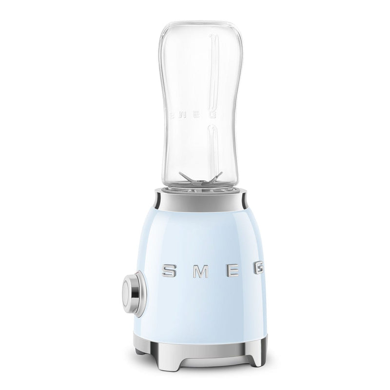 Smeg Pastel Mavi Smootie Blender 50's Style Pbf01pbeu Bonvagon