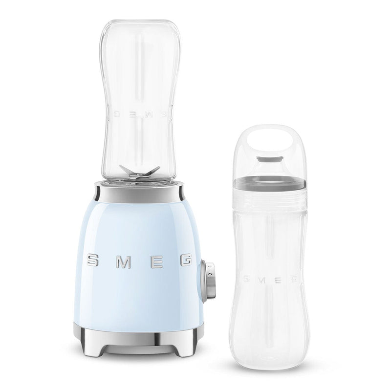 Smeg Pastel Mavi Smootie Blender 50s Style Pbf01pbeu