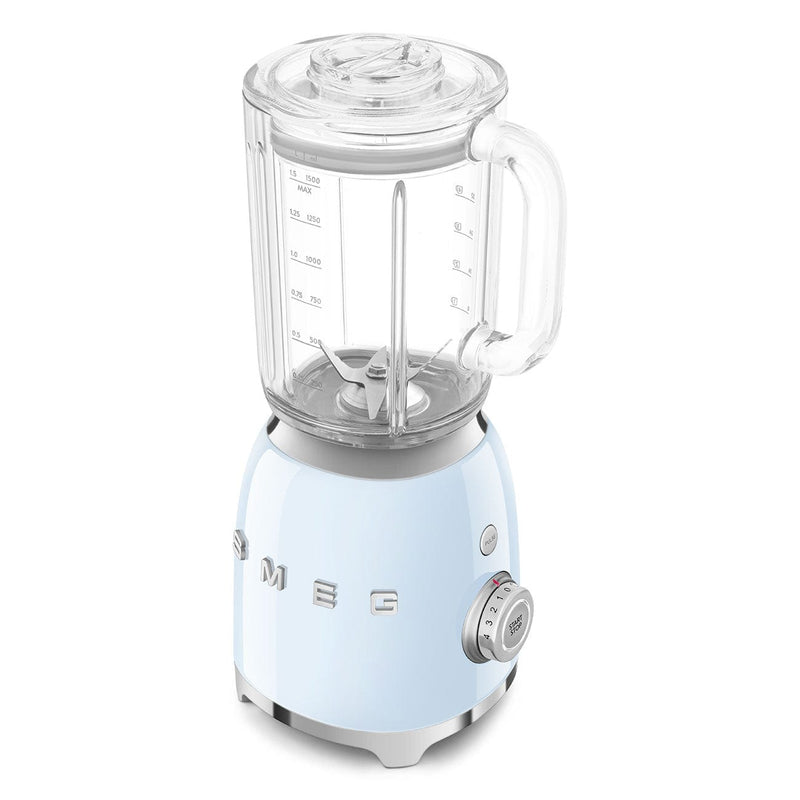 Smeg Pastel Mavi Smootie Blender BLF03PBEU