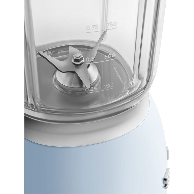 Smeg Pastel Mavi Smootie Blender BLF03PBEU