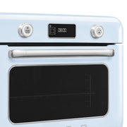 Smeg Pastel Mavi Tezgah Üstü Buharlı Mini Fırın COF01PBEU