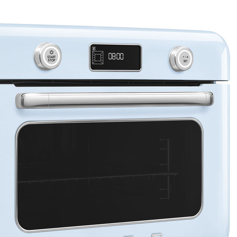 Smeg Pastel Mavi Tezgah Üstü Buharlı Mini Fırın COF01PBEU
