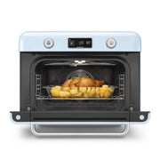 Smeg Pastel Mavi Tezgah Üstü Buharlı Mini Fırın COF01PBEU